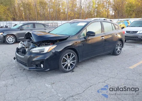 2018 Subaru Impreza 2.0I Limited из США, поврежденный, VIN 4S3GTAU65J3734529
